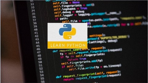 Python 3.7 Bootcamp| Beginner to Intermediate level | A to Z