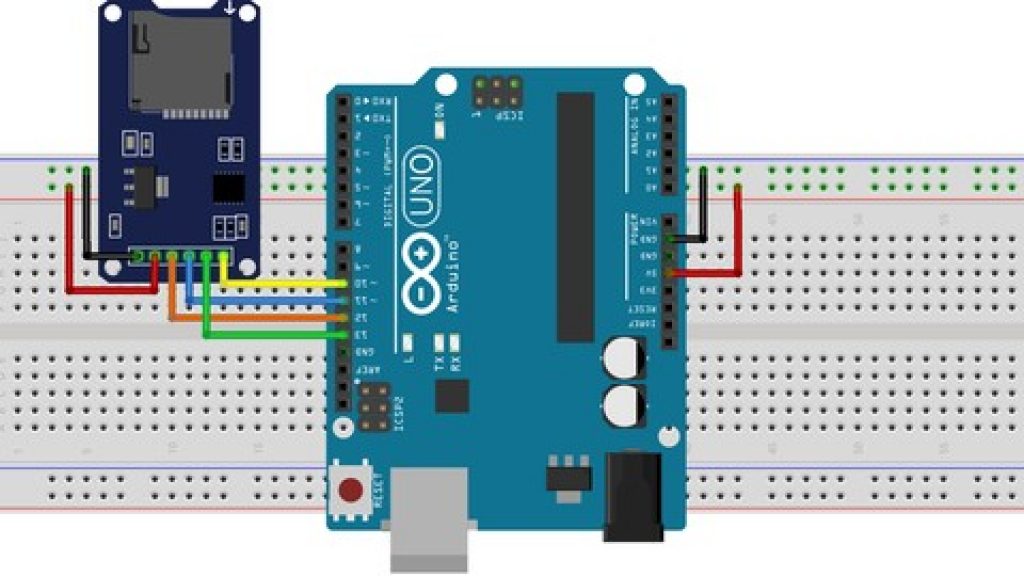 [100% OFF] SD Card Interfacing with Arduino with Certificate of ...