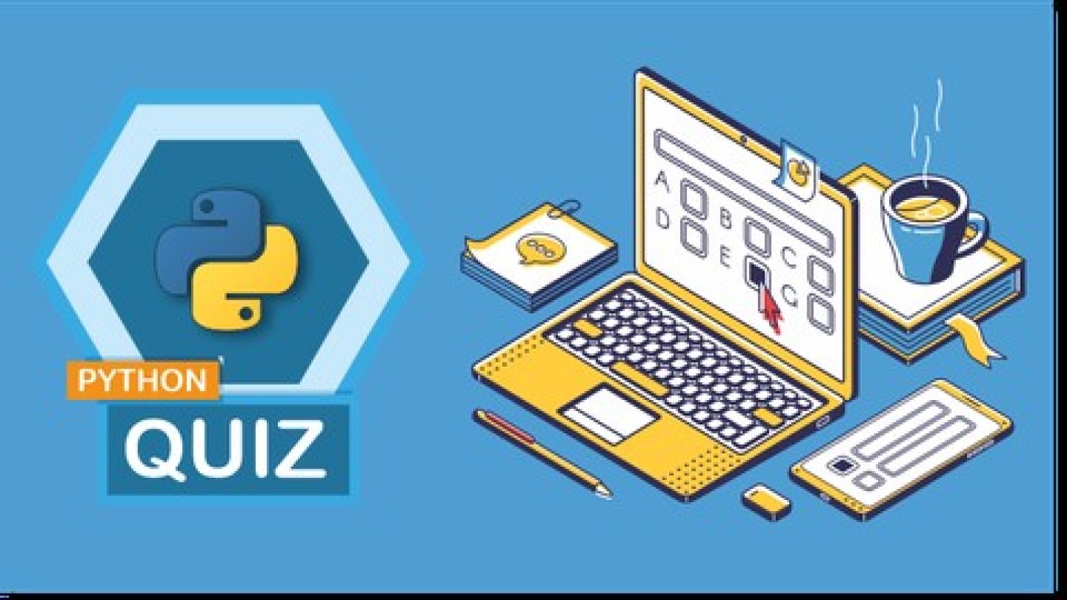 [100% OFF] Basic Python Quiz With Certificate Of Completion - Tutorial Bar