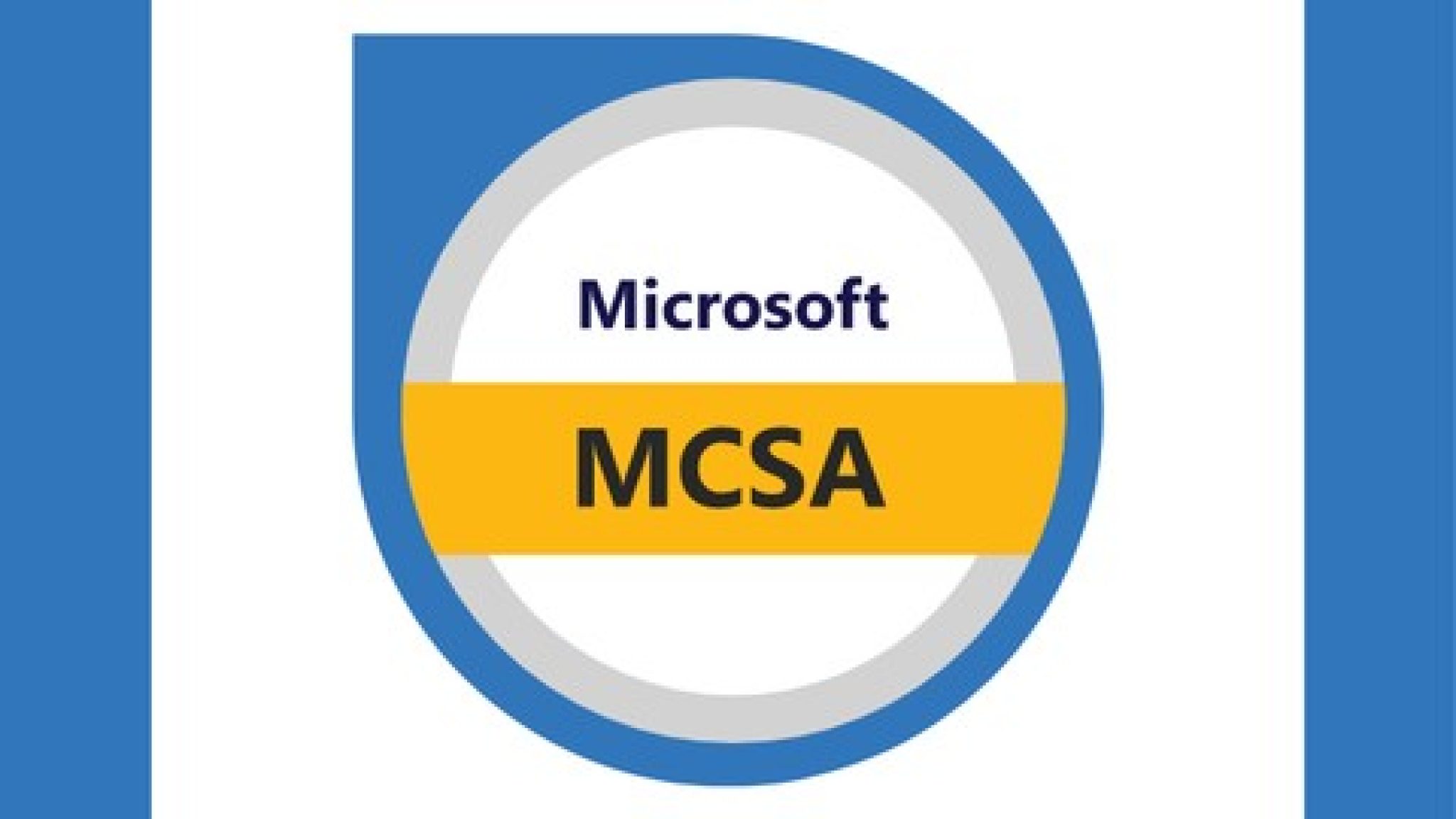 Exam ref. MCS logo.