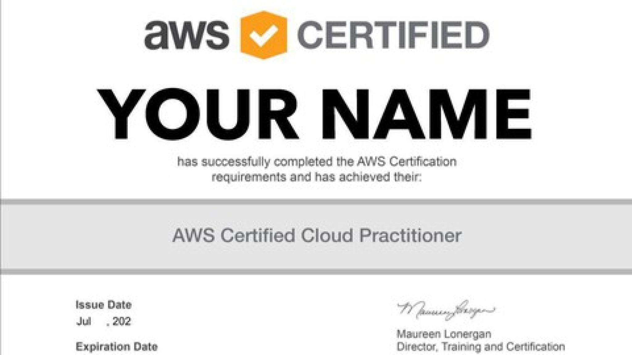 [100% OFF] AWS Certified Cloud Practitioner [Test Your Sns-Brigh10