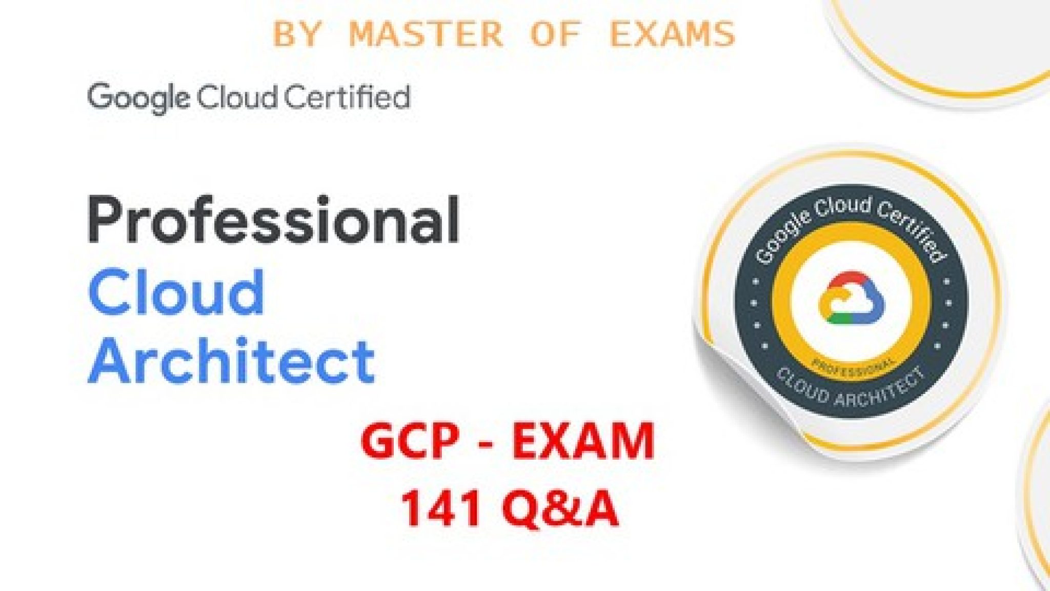 Exam Professional-Cloud-Architect Blueprint