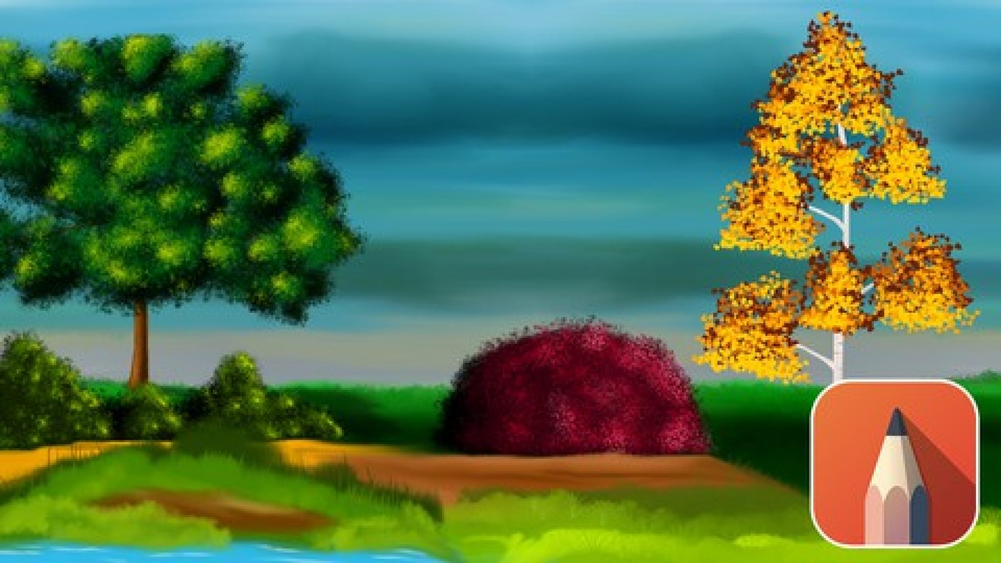painting with autodesk sketchbook