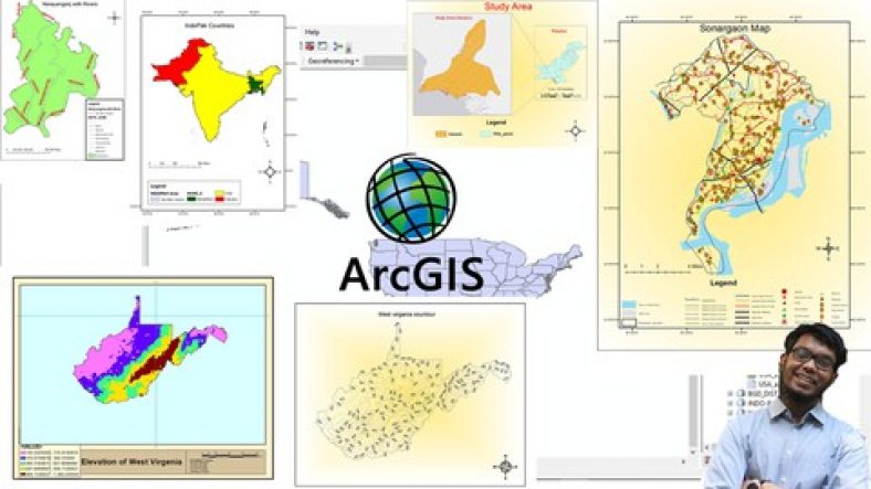 100% OFF ArcGIS: From Beginner To Pro with Certificate of Completion