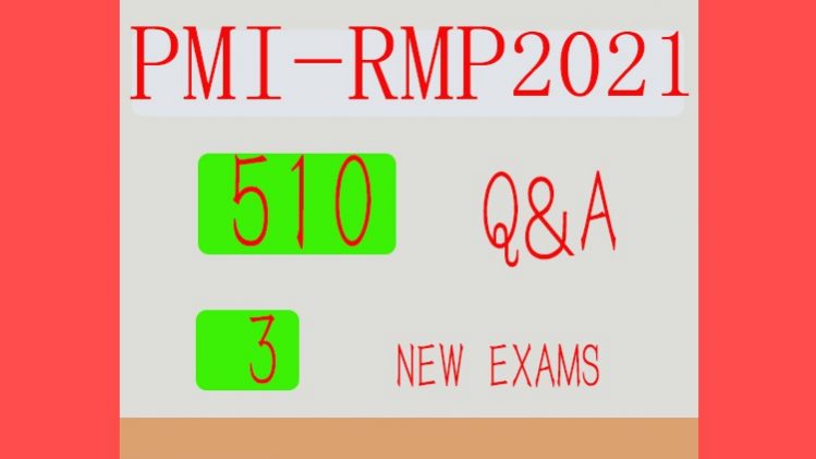 Exam PMI-RMP Topic