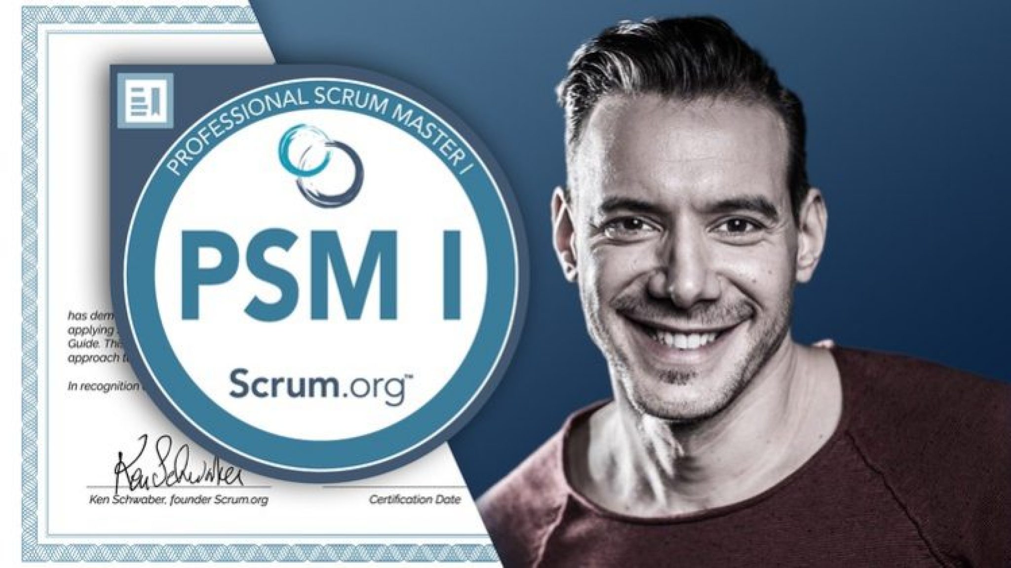  100 OFF Practice Exams Scrum Master PSM I Certification English 