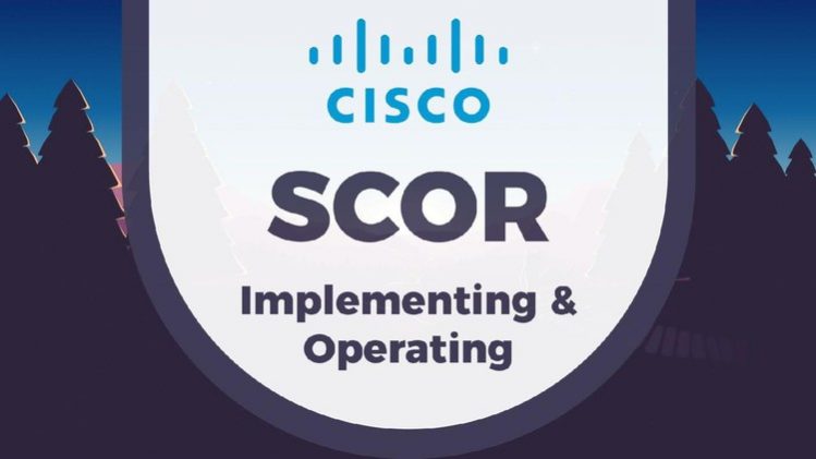 [100% OFF] Cisco CCNP Security SCOR 350-701 Practice Tests with 