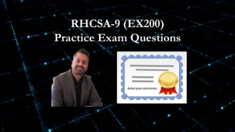 [100% OFF] Linux RHCSA – EX200 Practice Exams and Answers - Tutorial Bar