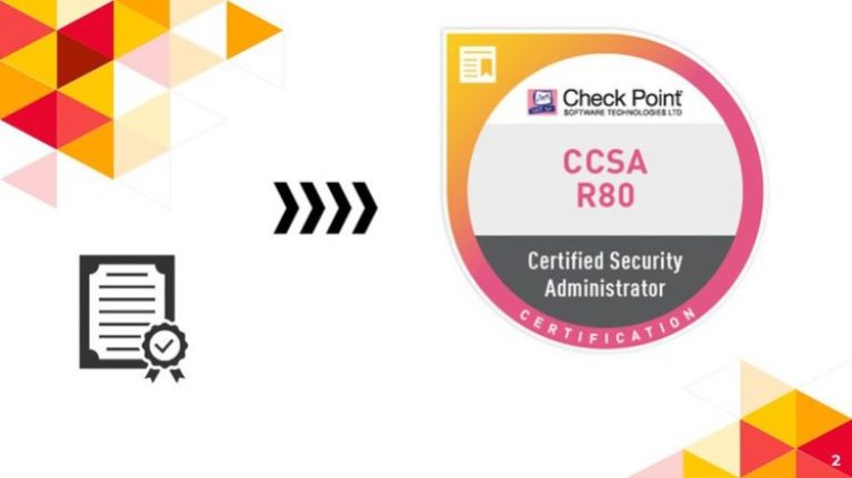 100% OFF 6 New Exams CCSA R80: Check Point Certified Security Admin
