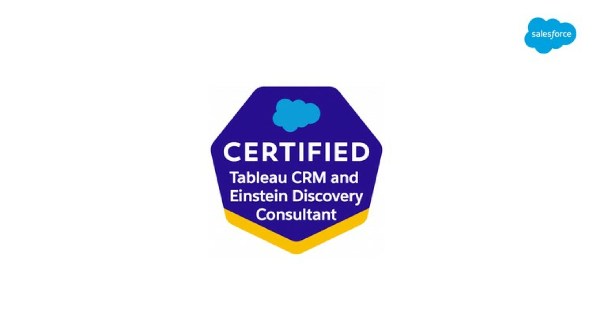 Certification Tableau-CRM-Einstein-Discovery-Consultant Exam