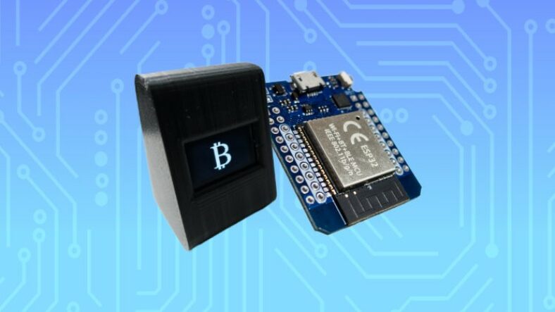 arduino crypto wallet