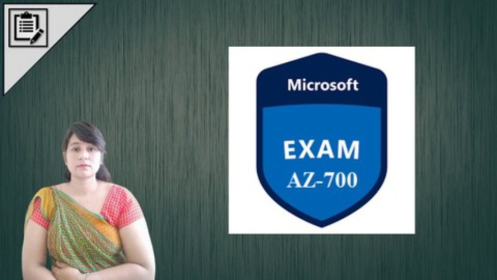 New AZ-700 Exam Vce